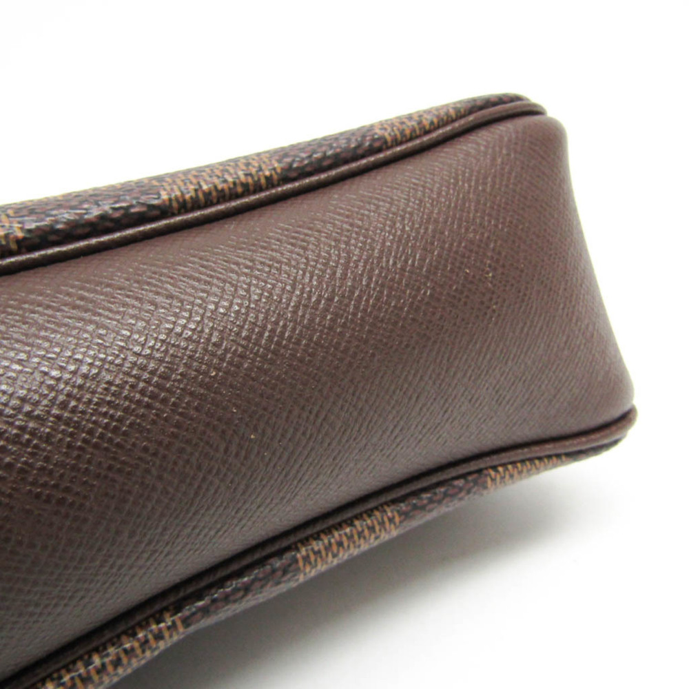 LOUIS VUITTON Authentic Brown Damier Pouch - Picture 5 of 12